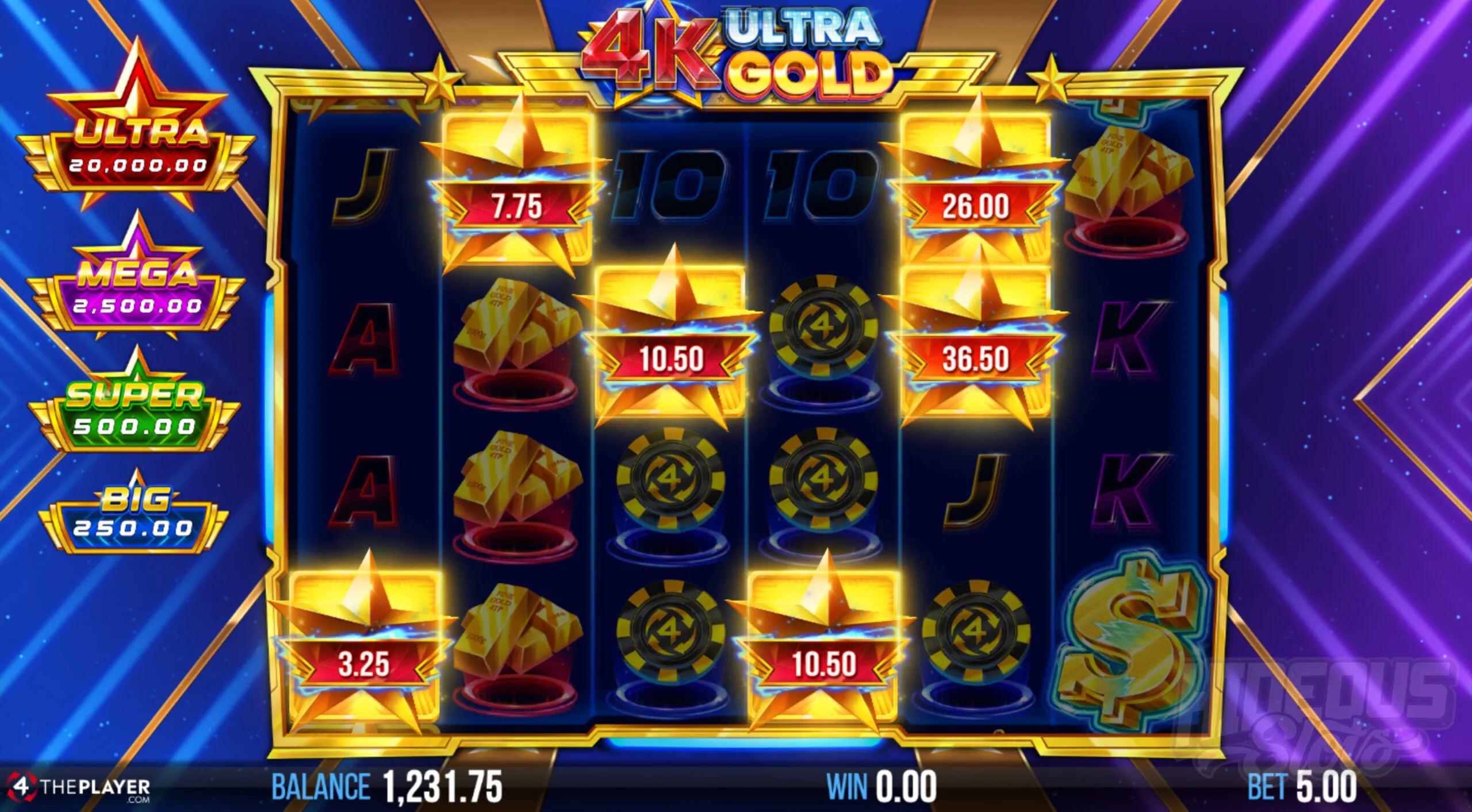 4k Ultra Gold Slot Review pic 4